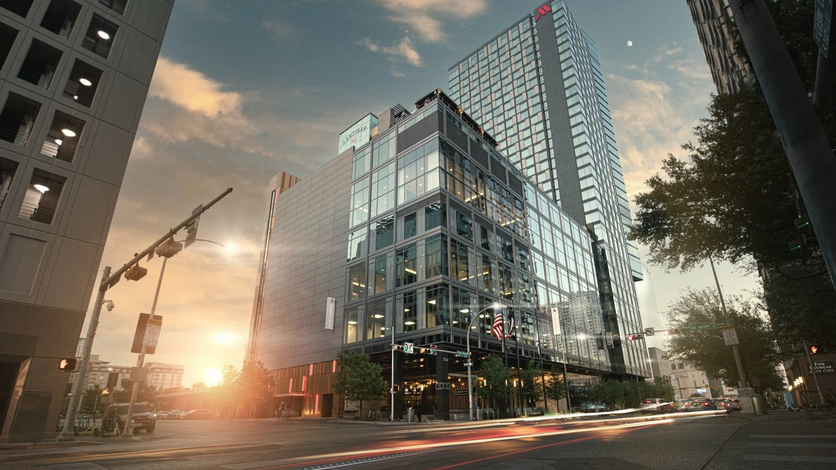 Austin Marriott Downtown - Austin, Texas